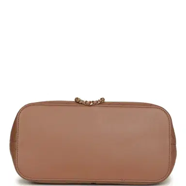 Chanel Chanel Daily Trendy Shopping Bag Brown Calfskin Gold Hardware | Thumbnail 7 Chanel Chanel Daily Trendy Shopping Bag Brown Calfskin Gold Hardware | Thumbnail 7