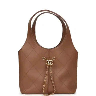 Chanel Chanel Daily Trendy Shopping Bag Brown Calfskin Gold Hardware | Thumbnail 1 Chanel Chanel Daily Trendy Shopping Bag Brown Calfskin Gold Hardware | Thumbnail 1