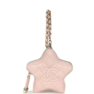 Chanel Chanel Star Charm Light Pink Lambskin Gold Hardware | Thumbnail 1 Chanel Chanel Star Charm Light Pink Lambskin Gold Hardware | Thumbnail 1
