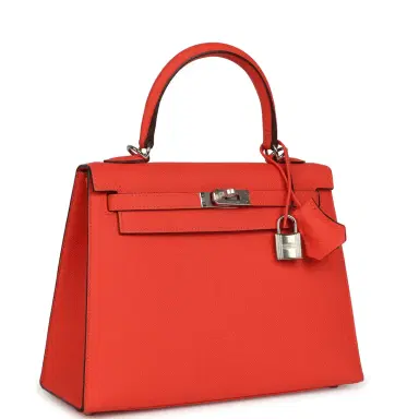 HERMÈS Hermes Kelly Sellier 25 Rose Texas Epsom Palladium Hardware | Thumbnail 2 HERMÈS Hermes Kelly Sellier 25 Rose Texas Epsom Palladium Hardware | Thumbnail 2