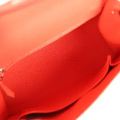 HERMÈS Hermes Kelly Sellier 25 Rose Texas Epsom Palladium Hardware | Thumbnail 8 HERMÈS Hermes Kelly Sellier 25 Rose Texas Epsom Palladium Hardware | Thumbnail 8