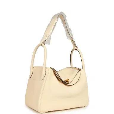 HERMÈS Hermes Lindy 30 Nata Clemence Gold Hardware | Thumbnail 2 HERMÈS Hermes Lindy 30 Nata Clemence Gold Hardware | Thumbnail 2