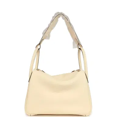 HERMÈS Hermes Lindy 30 Nata Clemence Gold Hardware | Thumbnail 4 HERMÈS Hermes Lindy 30 Nata Clemence Gold Hardware | Thumbnail 4