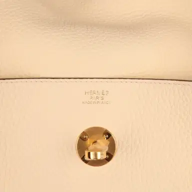HERMÈS Hermes Lindy 30 Nata Clemence Gold Hardware | Thumbnail 7 HERMÈS Hermes Lindy 30 Nata Clemence Gold Hardware | Thumbnail 7