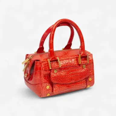 Chopard Chopard Baby Caroline Red Shiny Alligator Leather Handbag by The Solist | Thumbnail 2 Chopard Chopard Baby Caroline Red Shiny Alligator Leather Handbag by The Solist | Thumbnail 2