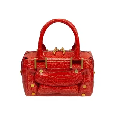 Chopard Chopard Baby Caroline Red Shiny Alligator Leather Handbag by The Solist | Thumbnail 1 Chopard Chopard Baby Caroline Red Shiny Alligator Leather Handbag by The Solist | Thumbnail 1