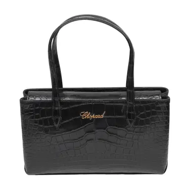 Chopard Chopard Jour Impériale Mini Black Alligator Leather Bag by The Solist | Thumbnail 1 Chopard Chopard Jour Impériale Mini Black Alligator Leather Bag by The Solist | Thumbnail 1