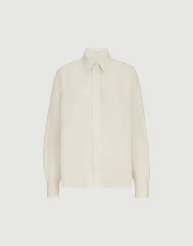 Brunello Cucinelli Linen and cotton organza shirt | Thumbnail 6 Brunello Cucinelli Linen and cotton organza shirt | Thumbnail 6
