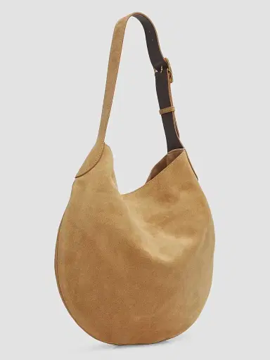 Nili Lotan Women's Jagger Suede Shoulder Bag | Thumbnail 2 Nili Lotan Women's Jagger Suede Shoulder Bag | Thumbnail 2