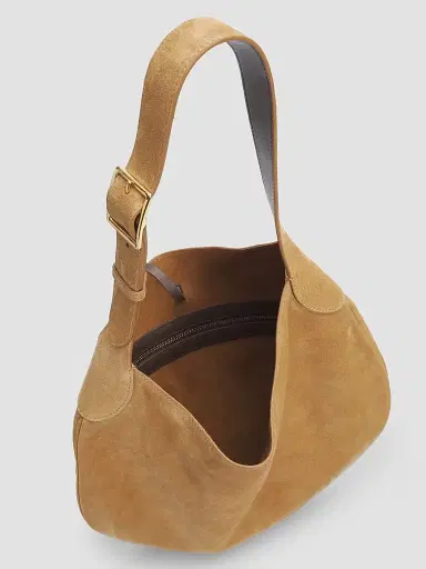 Nili Lotan Women's Jagger Suede Shoulder Bag | Thumbnail 3 Nili Lotan Women's Jagger Suede Shoulder Bag | Thumbnail 3