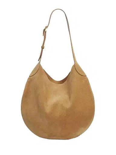 Nili Lotan Women's Jagger Suede Shoulder Bag | Thumbnail 1 Nili Lotan Women's Jagger Suede Shoulder Bag | Thumbnail 1