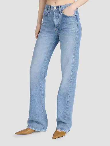 Frame Women's The Vertical Straight-Fit Jeans | Thumbnail 5 Frame Women's The Vertical Straight-Fit Jeans | Thumbnail 5