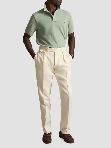 Polo Ralph Lauren Men's The Iconic Mesh Polo Shirt | Thumbnail 2 Polo Ralph Lauren Men's The Iconic Mesh Polo Shirt | Thumbnail 2