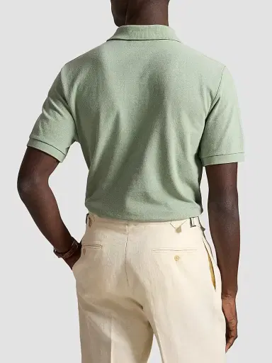 Polo Ralph Lauren Men's The Iconic Mesh Polo Shirt | Thumbnail 3 Polo Ralph Lauren Men's The Iconic Mesh Polo Shirt | Thumbnail 3
