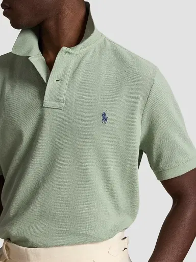 Polo Ralph Lauren Men's The Iconic Mesh Polo Shirt | Thumbnail 6 Polo Ralph Lauren Men's The Iconic Mesh Polo Shirt | Thumbnail 6