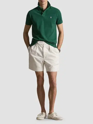 Polo Ralph Lauren Men's The Iconic Mesh Polo Shirt - New Forest - Size XXL | Thumbnail 2 Polo Ralph Lauren Men's The Iconic Mesh Polo Shirt - New Forest - Size XXL | Thumbnail 2