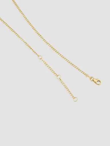 Oradina Women's 14K Yellow Gold Bellisima Necklace - Gold | Thumbnail 6 Oradina Women's 14K Yellow Gold Bellisima Necklace - Gold | Thumbnail 6