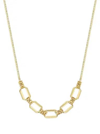 Oradina Women's 14K Yellow Gold Bellisima Necklace - Gold | Thumbnail 1 Oradina Women's 14K Yellow Gold Bellisima Necklace - Gold | Thumbnail 1