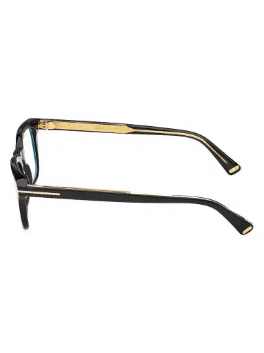 Tom Ford Men's 50MM Blue Block Rectangular Eyeglasses | Thumbnail 3 Tom Ford Men's 50MM Blue Block Rectangular Eyeglasses | Thumbnail 3