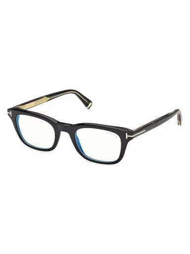 Tom Ford Men's 50MM Blue Block Rectangular Eyeglasses | Thumbnail 1 Tom Ford Men's 50MM Blue Block Rectangular Eyeglasses | Thumbnail 1