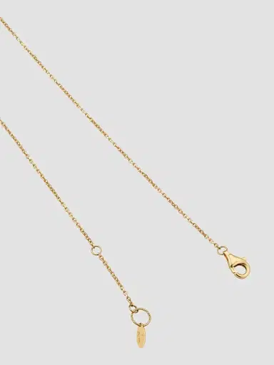 Oradina Women's 14K Yellow Gold Aurora Pendant Necklace - Gold | Thumbnail 6 Oradina Women's 14K Yellow Gold Aurora Pendant Necklace - Gold | Thumbnail 6