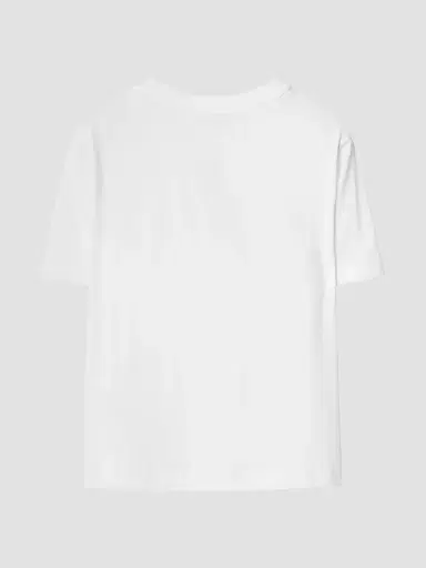 Burberry Little Boy's & Boy's Check EKD T-Shirt - White - Size 8 | Thumbnail 2 Burberry Little Boy's & Boy's Check EKD T-Shirt - White - Size 8 | Thumbnail 2