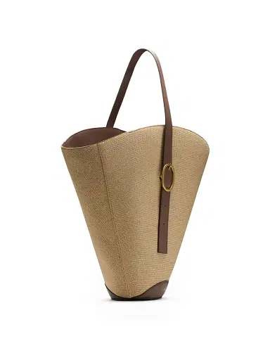 NEOUS Women's Apehli Raffia-Leather Tote Bag | Thumbnail 2 NEOUS Women's Apehli Raffia-Leather Tote Bag | Thumbnail 2