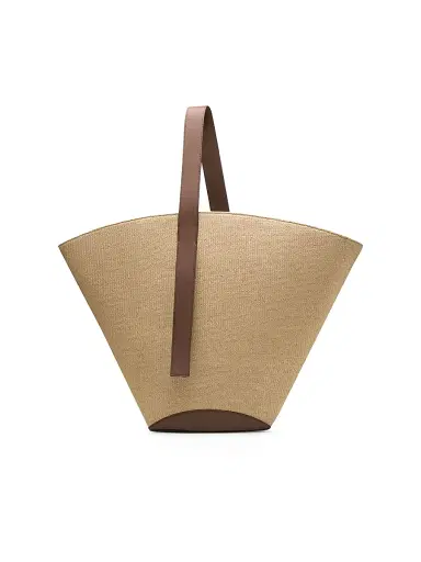NEOUS Women's Apehli Raffia-Leather Tote Bag | Thumbnail 4 NEOUS Women's Apehli Raffia-Leather Tote Bag | Thumbnail 4