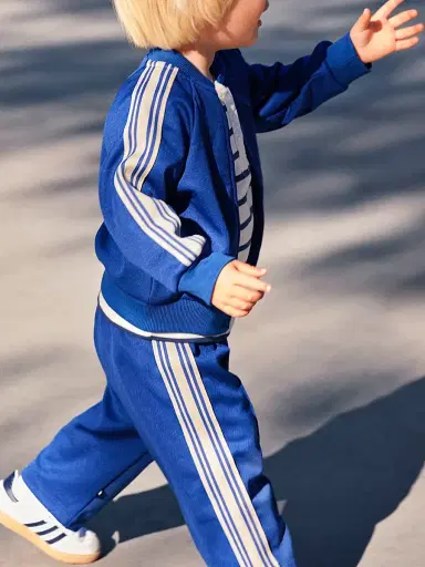 Molo Baby Boy's & Little Boy's Son Track Pants - Naval Blue | Thumbnail 3 Molo Baby Boy's & Little Boy's Son Track Pants - Naval Blue | Thumbnail 3