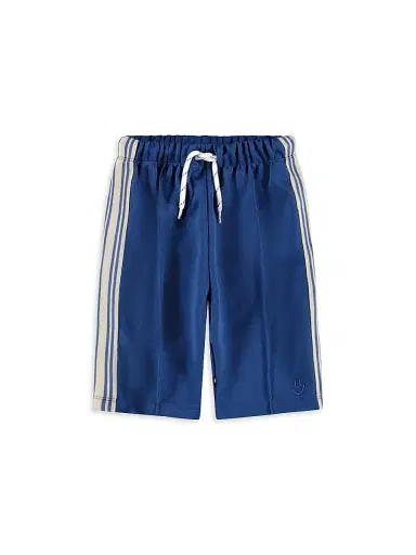 Molo Baby Boy's & Little Boy's Son Track Pants - Naval Blue | Thumbnail 1 Molo Baby Boy's & Little Boy's Son Track Pants - Naval Blue | Thumbnail 1