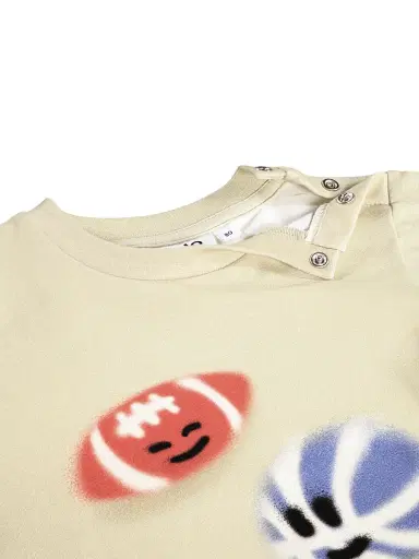 Molo Baby Girl's & Little Girl's Eloy Long-Sleeve Shirt - Sweet Balls | Thumbnail 3 Molo Baby Girl's & Little Girl's Eloy Long-Sleeve Shirt - Sweet Balls | Thumbnail 3