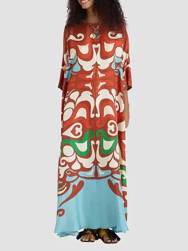 La DoubleJ Women's Muumuu Dress | Thumbnail 2 La DoubleJ Women's Muumuu Dress | Thumbnail 2