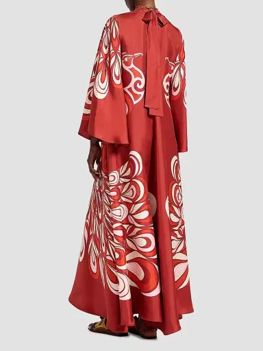 La DoubleJ Women's Magnifico Dress - Phoenix Placee Bordeaux - Size Small | Thumbnail 5 La DoubleJ Women's Magnifico Dress - Phoenix Placee Bordeaux - Size Small | Thumbnail 5