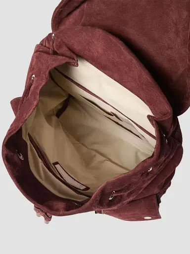 Brunello Cucinelli Men's Suede Leisure Backpack | Thumbnail 5 Brunello Cucinelli Men's Suede Leisure Backpack | Thumbnail 5