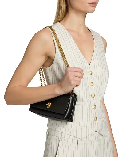 Elie Tahari Women's The Liliana Pinstriped Vest - Tan Black Pinstripe - Size 16 | Thumbnail 6 Elie Tahari Women's The Liliana Pinstriped Vest - Tan Black Pinstripe - Size 16 | Thumbnail 6