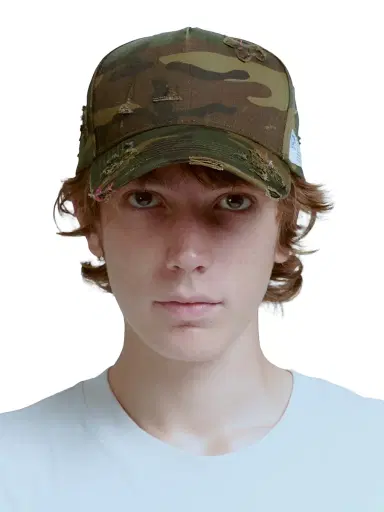 Nahmias Men's Camo Gardener Trucker Hat - Camouflage | Thumbnail 2 Nahmias Men's Camo Gardener Trucker Hat - Camouflage | Thumbnail 2