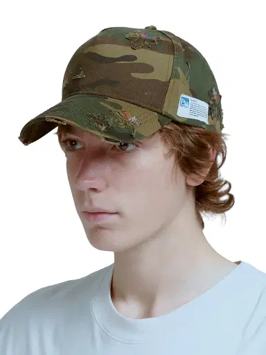 Nahmias Men's Camo Gardener Trucker Hat - Camouflage | Thumbnail 3 Nahmias Men's Camo Gardener Trucker Hat - Camouflage | Thumbnail 3
