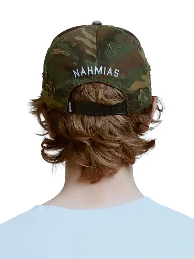 Nahmias Men's Camo Gardener Trucker Hat - Camouflage | Thumbnail 4 Nahmias Men's Camo Gardener Trucker Hat - Camouflage | Thumbnail 4