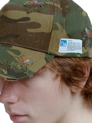 Nahmias Men's Camo Gardener Trucker Hat - Camouflage | Thumbnail 6 Nahmias Men's Camo Gardener Trucker Hat - Camouflage | Thumbnail 6
