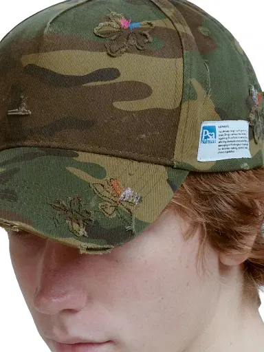 Nahmias Men's Camo Gardener Trucker Hat - Camouflage | Thumbnail 7 Nahmias Men's Camo Gardener Trucker Hat - Camouflage | Thumbnail 7