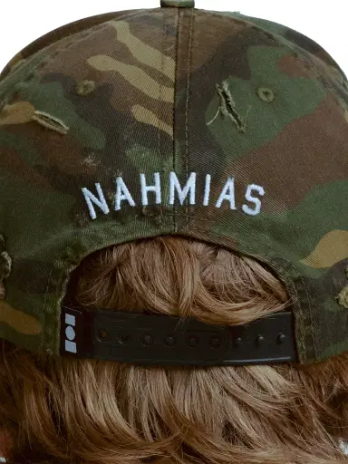 Nahmias Men's Camo Gardener Trucker Hat - Camouflage | Thumbnail 8 Nahmias Men's Camo Gardener Trucker Hat - Camouflage | Thumbnail 8