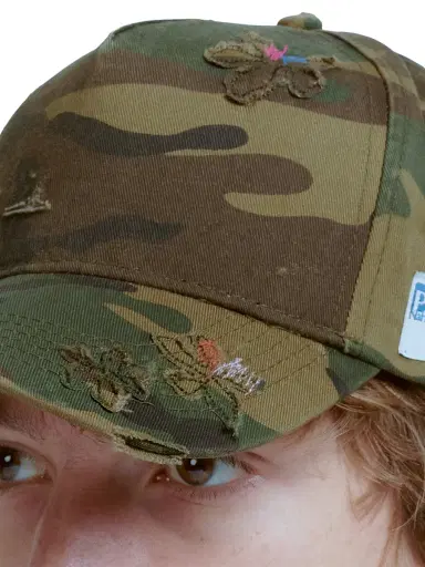 Nahmias Men's Camo Gardener Trucker Hat - Camouflage | Thumbnail 9 Nahmias Men's Camo Gardener Trucker Hat - Camouflage | Thumbnail 9