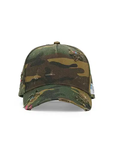 Nahmias Men's Camo Gardener Trucker Hat - Camouflage | Thumbnail 1 Nahmias Men's Camo Gardener Trucker Hat - Camouflage | Thumbnail 1
