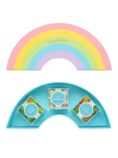 Sugarfina Rainbow 3-Piece Candy Set - Blue | Thumbnail 1 Sugarfina Rainbow 3-Piece Candy Set - Blue | Thumbnail 1