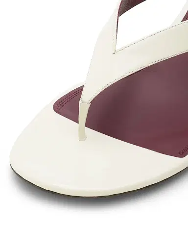 NEOUS Women's Tercus 50MM Patent Leather Wedge Sandals - Cream - Size 11 | Thumbnail 3 NEOUS Women's Tercus 50MM Patent Leather Wedge Sandals - Cream - Size 11 | Thumbnail 3