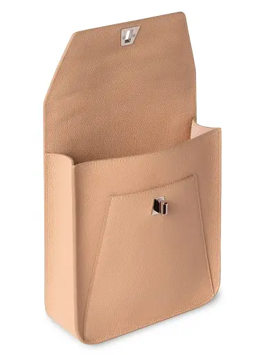 Akris Women's Anouk Little Messenger Crossbody Bag - Cordage | Thumbnail 2 Akris Women's Anouk Little Messenger Crossbody Bag - Cordage | Thumbnail 2