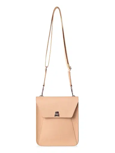 Akris Women's Anouk Little Messenger Crossbody Bag - Cordage | Thumbnail 4 Akris Women's Anouk Little Messenger Crossbody Bag - Cordage | Thumbnail 4
