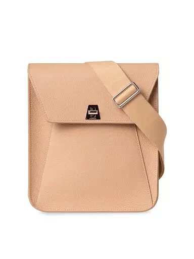 Akris Women's Anouk Little Messenger Crossbody Bag - Cordage | Thumbnail 1 Akris Women's Anouk Little Messenger Crossbody Bag - Cordage | Thumbnail 1