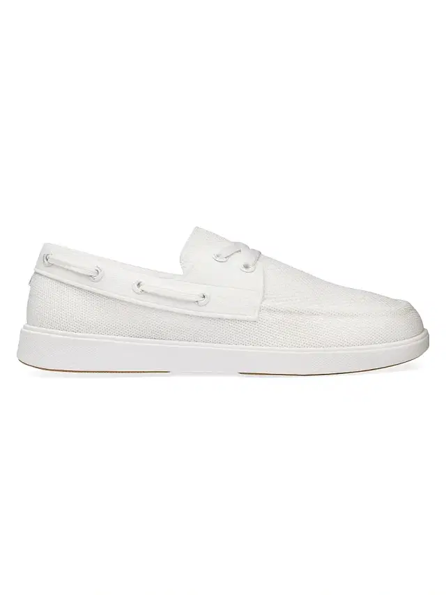 Men's Breeze Boat Shoes - White Gum Men's Breeze Boat Shoes - White Gum