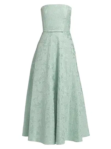 SACHIN & BABI Women's Darian Floral Cloque Maxi Dress - Celadon - Size 0 | Thumbnail 1 SACHIN & BABI Women's Darian Floral Cloque Maxi Dress - Celadon - Size 0 | Thumbnail 1